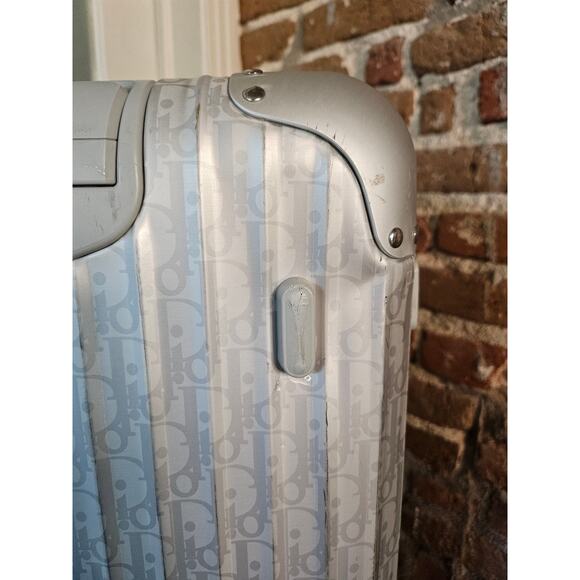 Dior x Rimowa Silver Trunk Suitcase SS20 Large - Picture 12 of 15
